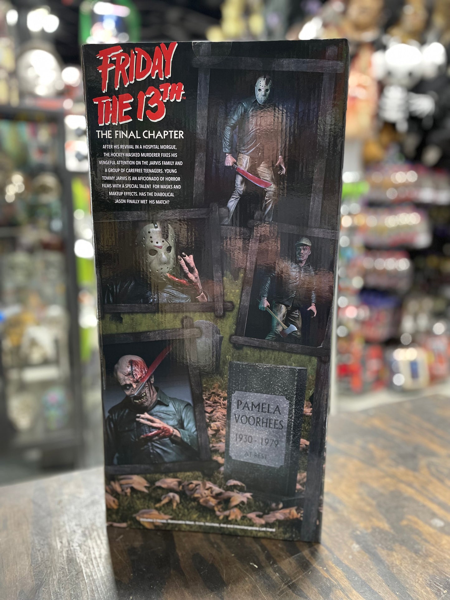 FRIDAY THE 13TH THE FINAL CHAPTER ACTION FIGURE