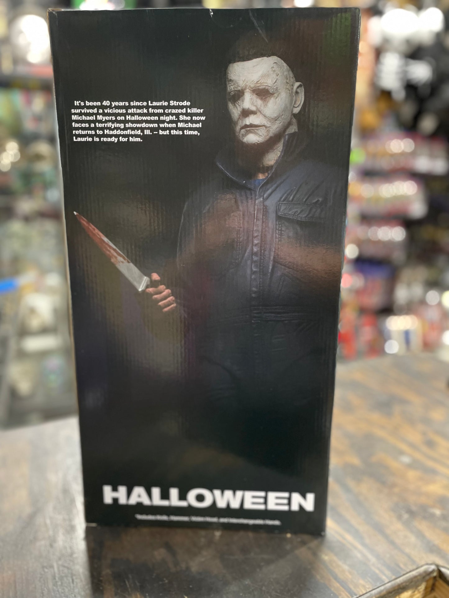 HALLOWEEN 2018 MICHAEL MYERS 1:4 ACTION FIGURE