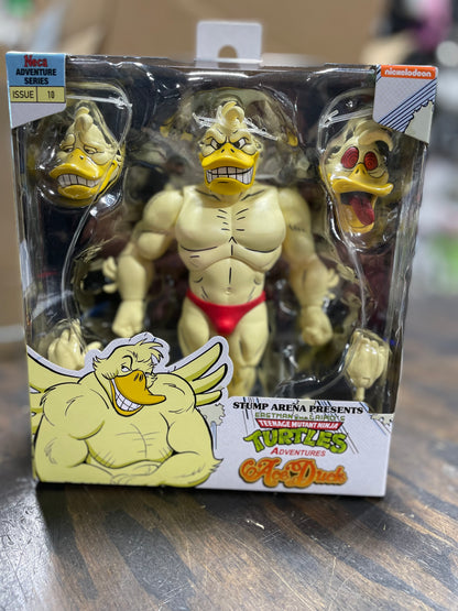 TEENAGE MUTANT NINJA TURTLES ACE DUCK FIGURE