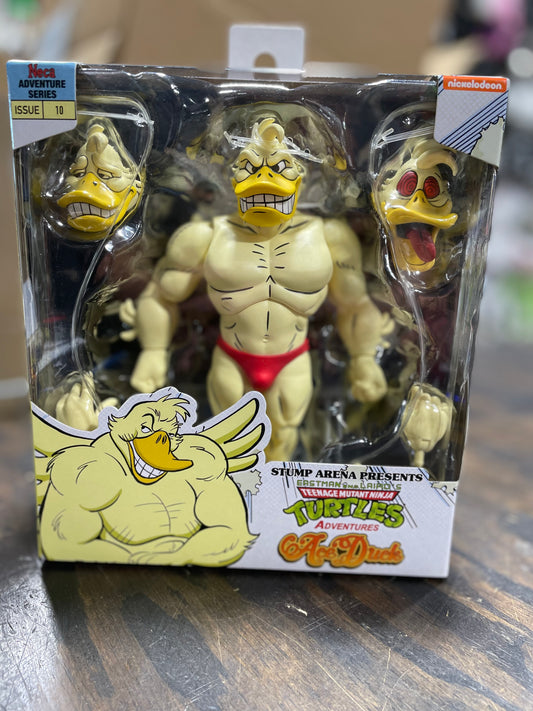 TEENAGE MUTANT NINJA TURTLES ACE DUCK FIGURE