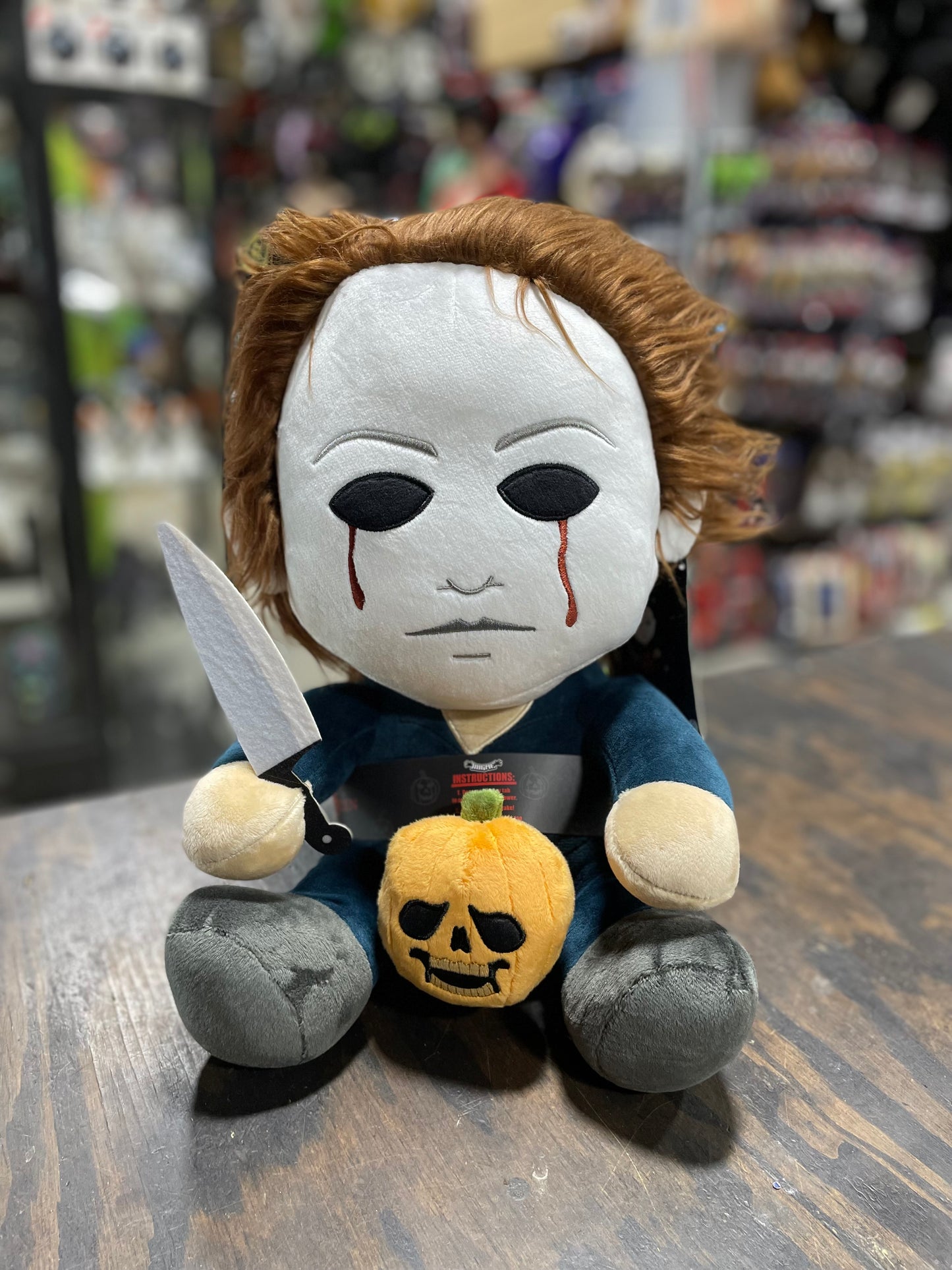 MICHAEL MYERS HUG ME PLUSH