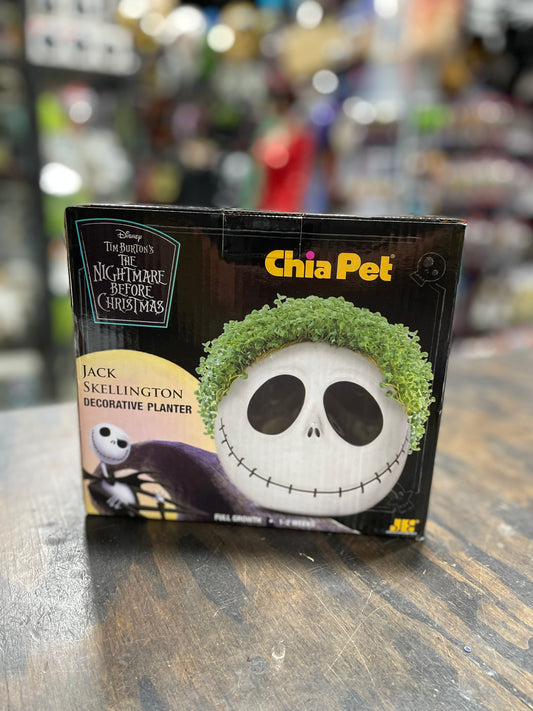 THE NIGHTMARE BEFORE CHRISTMAS JACK SKELETON CHIA PET