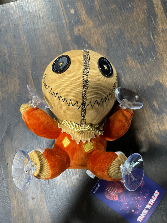 SAM PLUSH WINDOW CLING