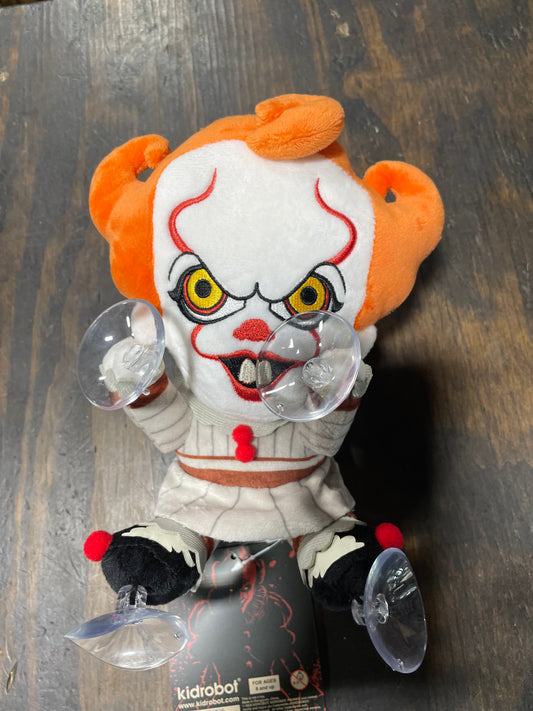 PENNYWISE PLUSH WINDOW CLING