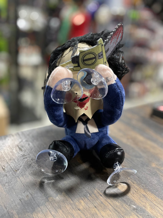 TEXAS CHAIN SAW MASSACRE PLUSH WINDOW CLING