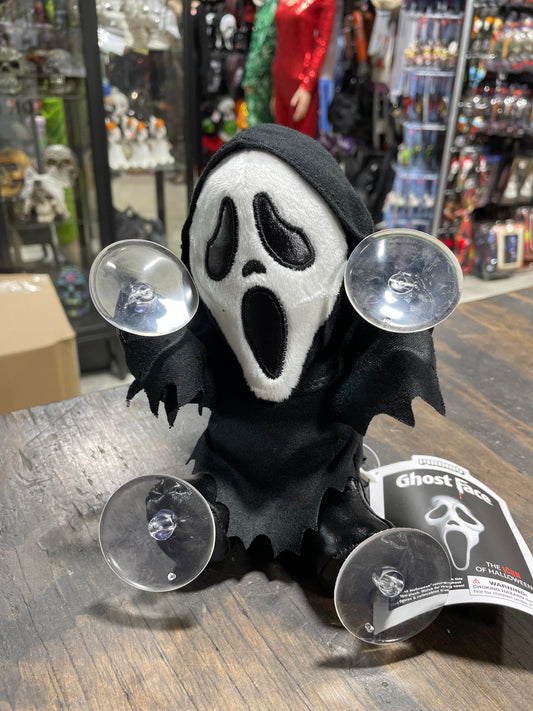 GHOST FACE PLUSH WINDOW CLINGS