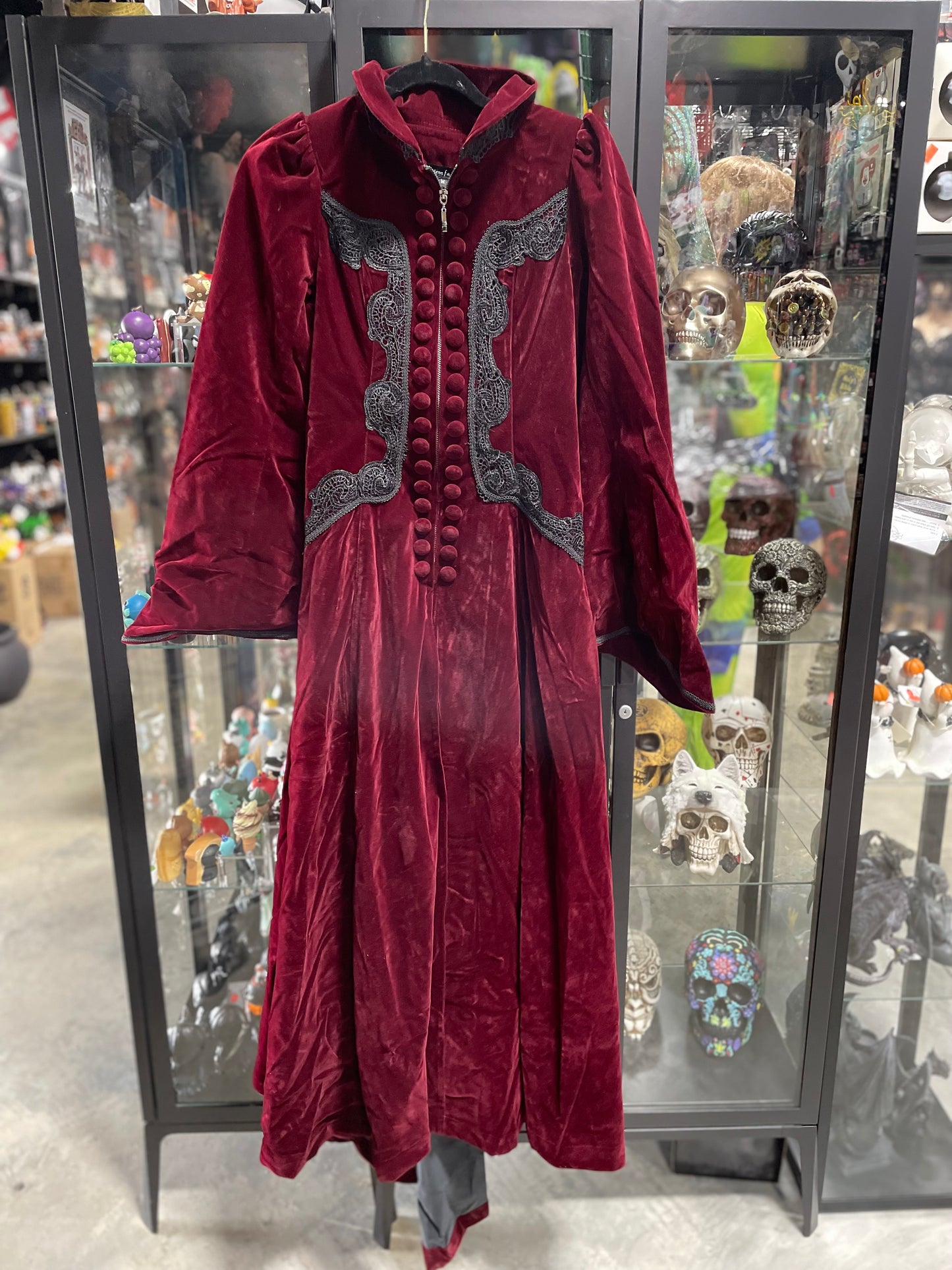 GOTHIC PALACE SWALLOW TAIL LONG DRESS