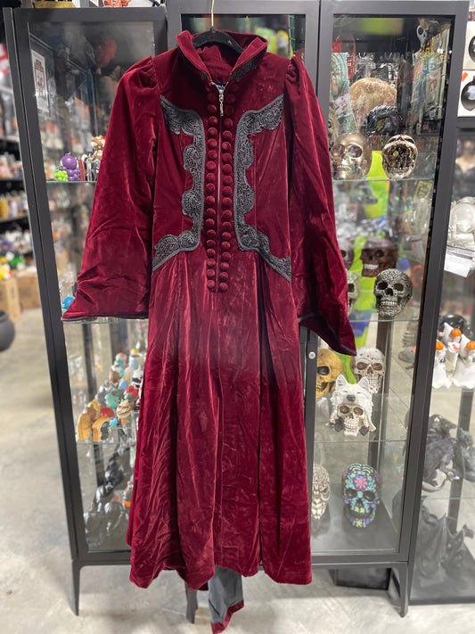 GOTHIC PALACE SWALLOW TAIL LONG DRESS