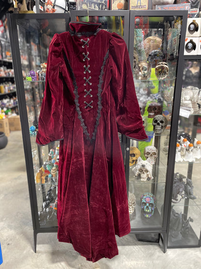 GOTHIC PALACE SWALLOW TAIL LONG DRESS