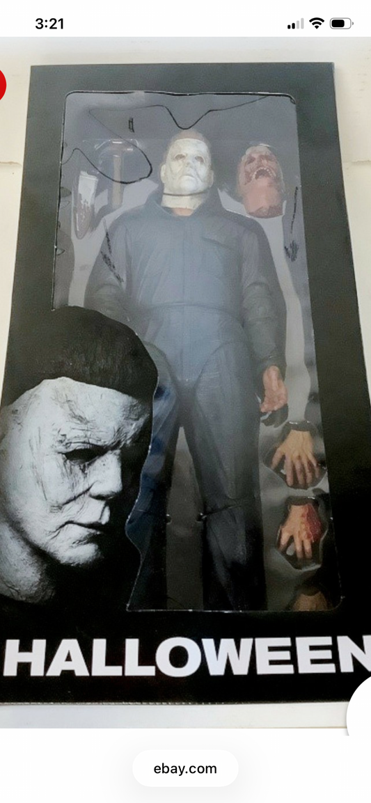 HALLOWEEN 2018 MICHAEL MYERS 1:4 ACTION FIGURE
