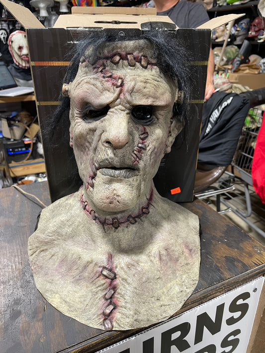 Ghoulish Frankenstein Gray Hypermask