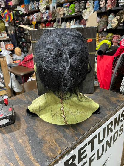Ghoulish Frankenstein Green Hypermask