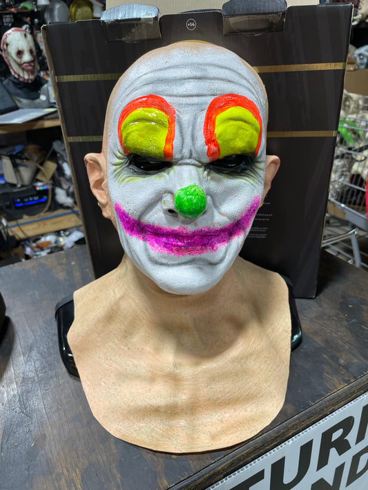Ghoulish Hooligan Clown Hypermask