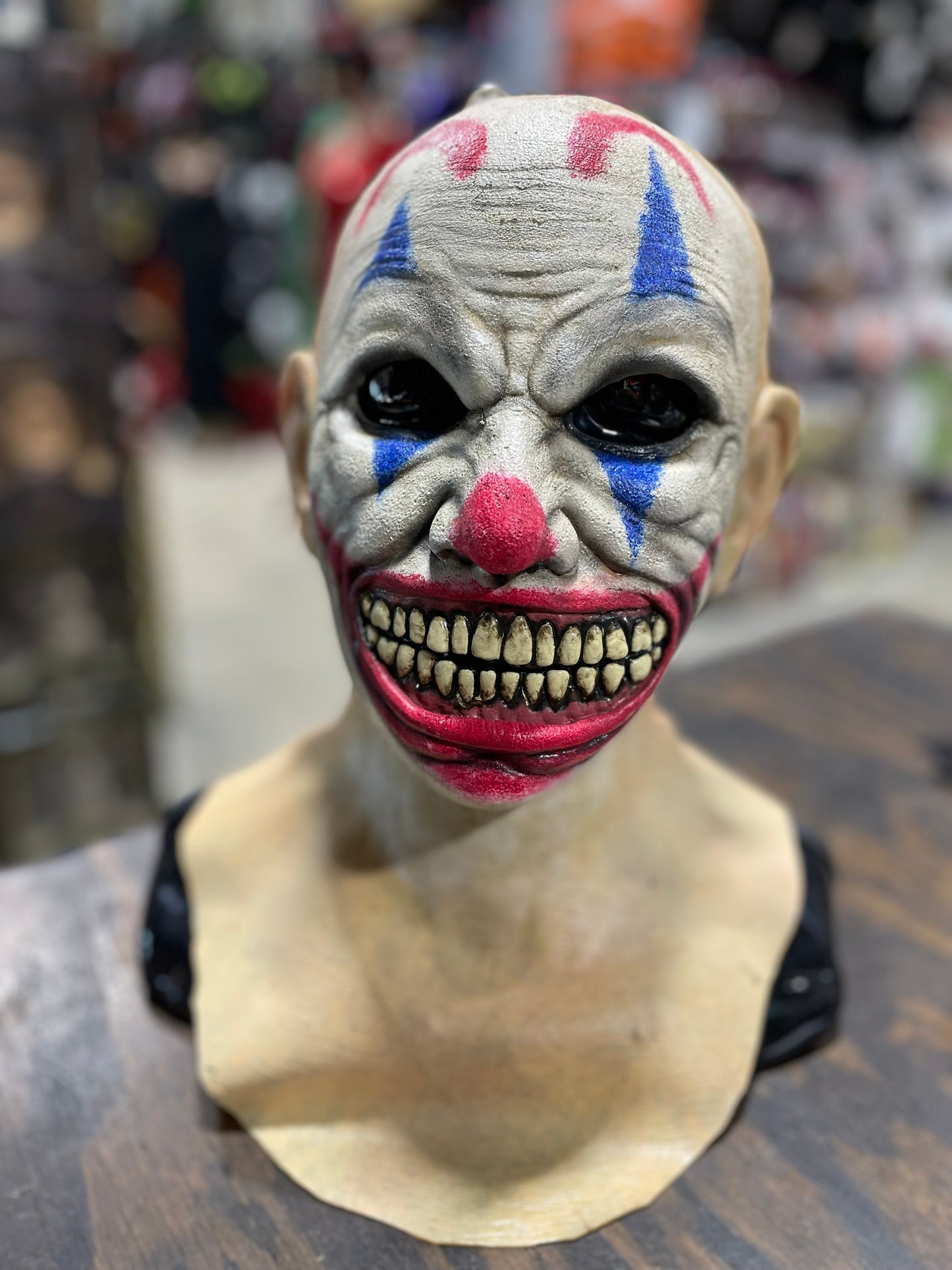 JOKER CLOWN HYPER MASK