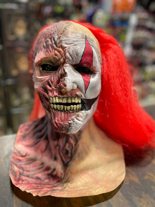 TWO FACES CLOWN HYPER MASK