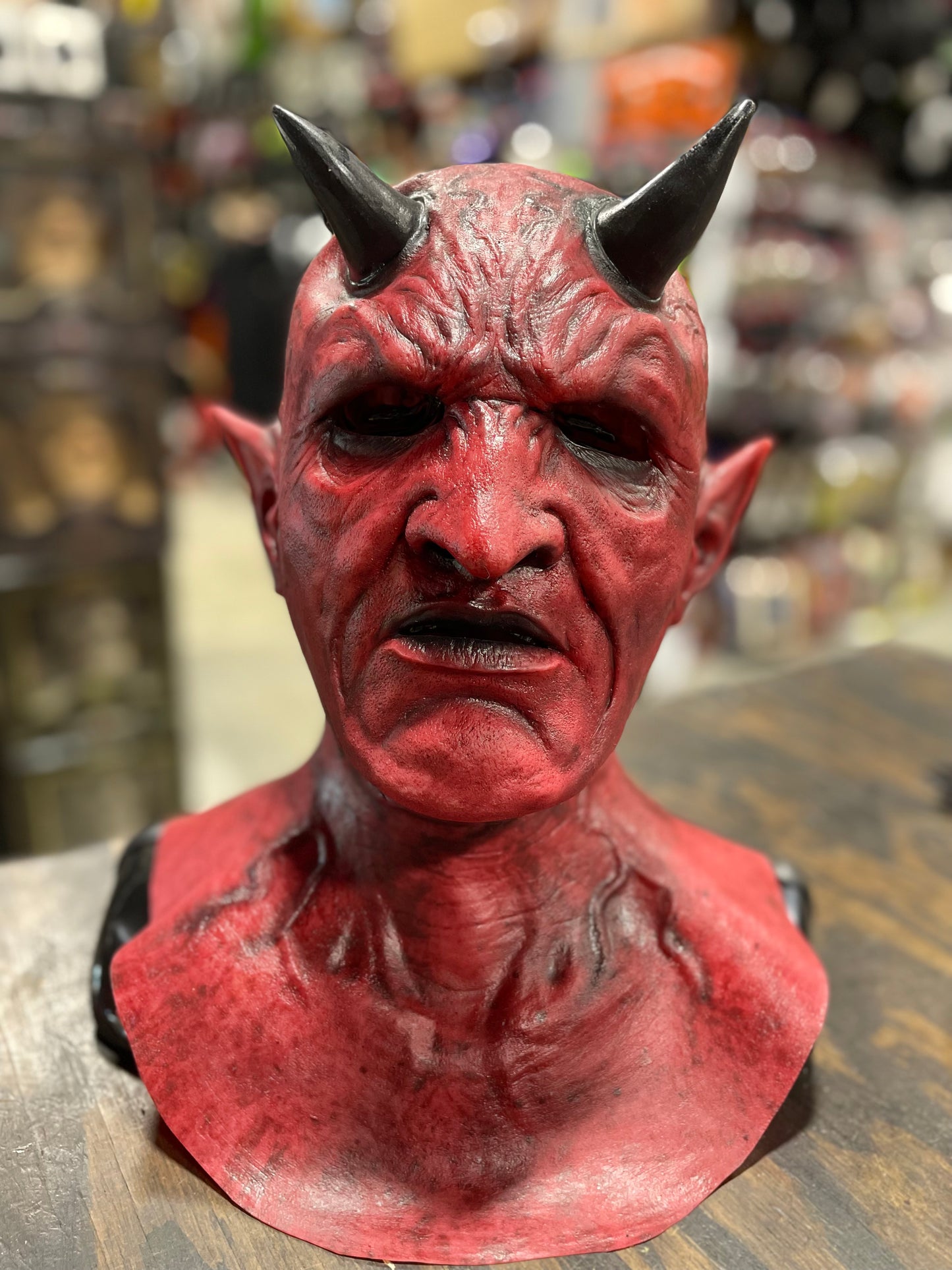 LUCIFER HYPER MASK