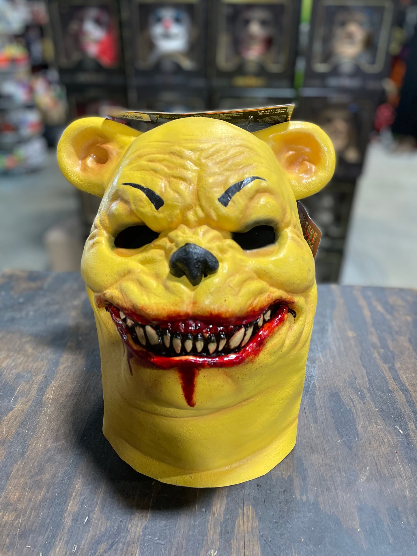 CREEPY PASTAS MASK