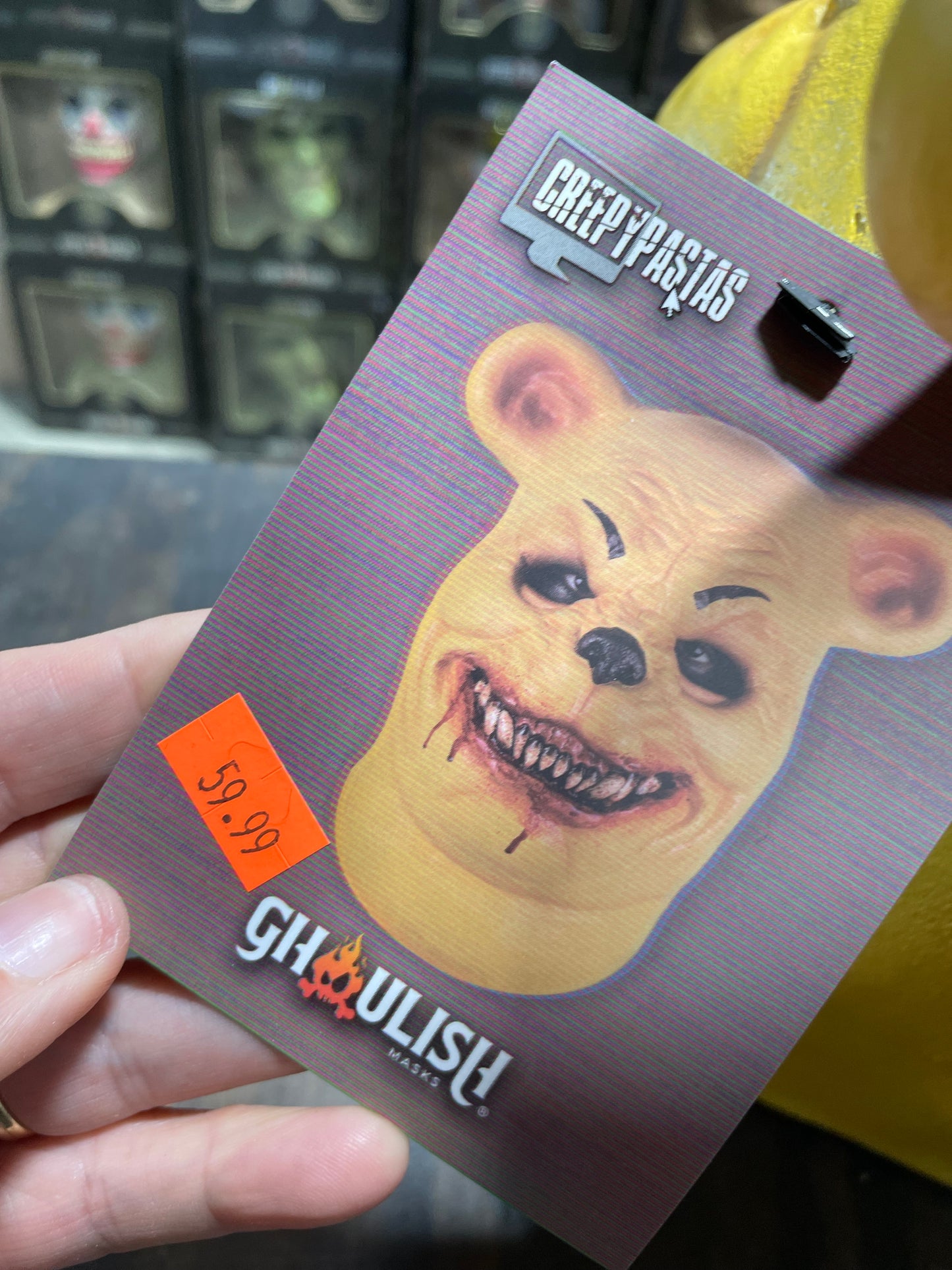 CREEPY PASTAS MASK