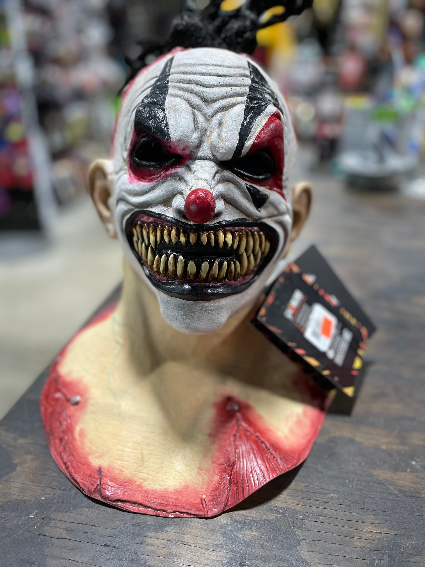 KILL THE CLOWNS PUNK MASK