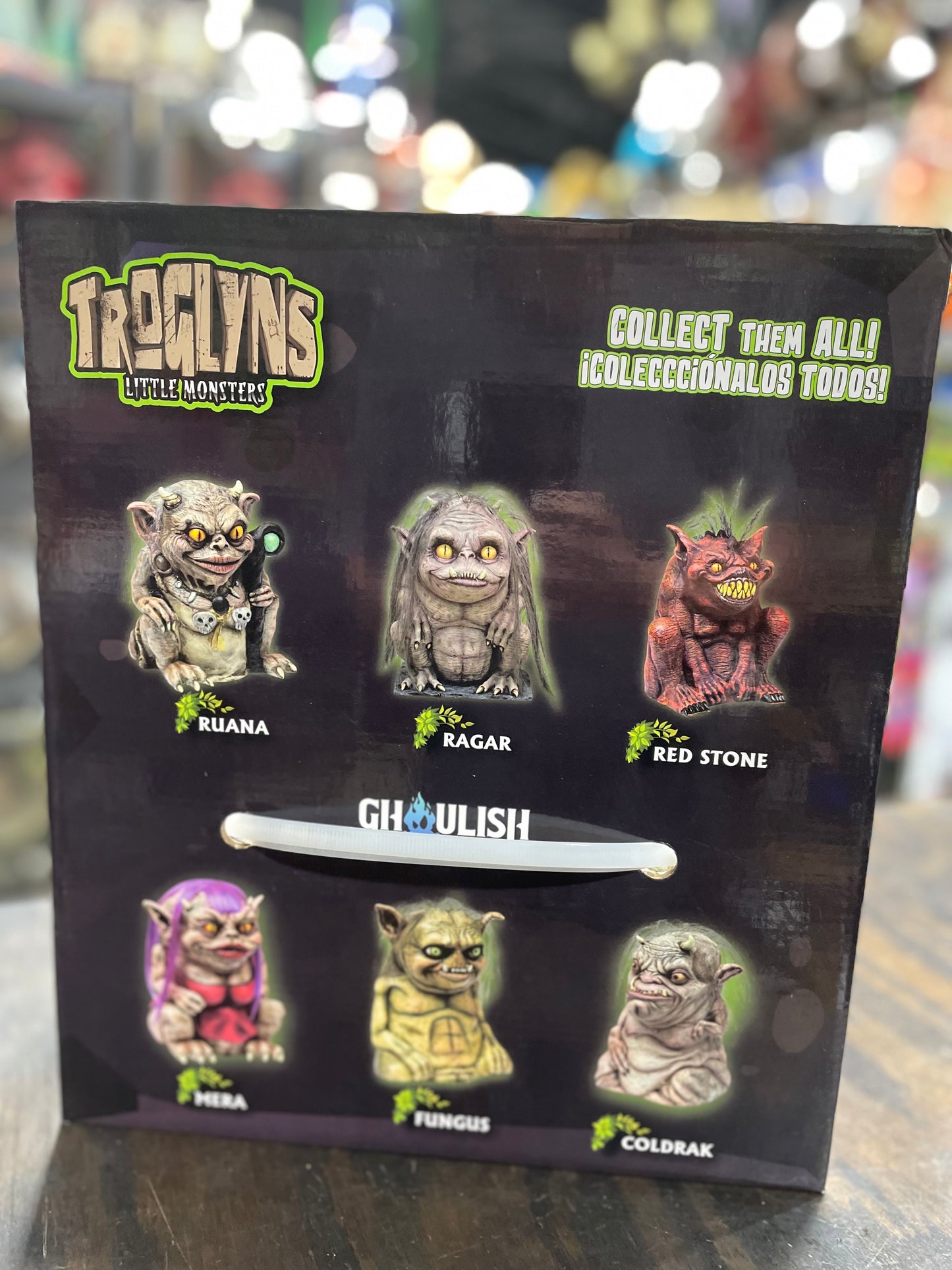 COLDRAK TROGLYNS LITTLE MONSTERS