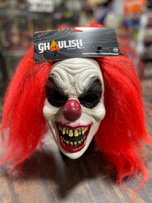 REDFISH THE CLOWN FACE MASK