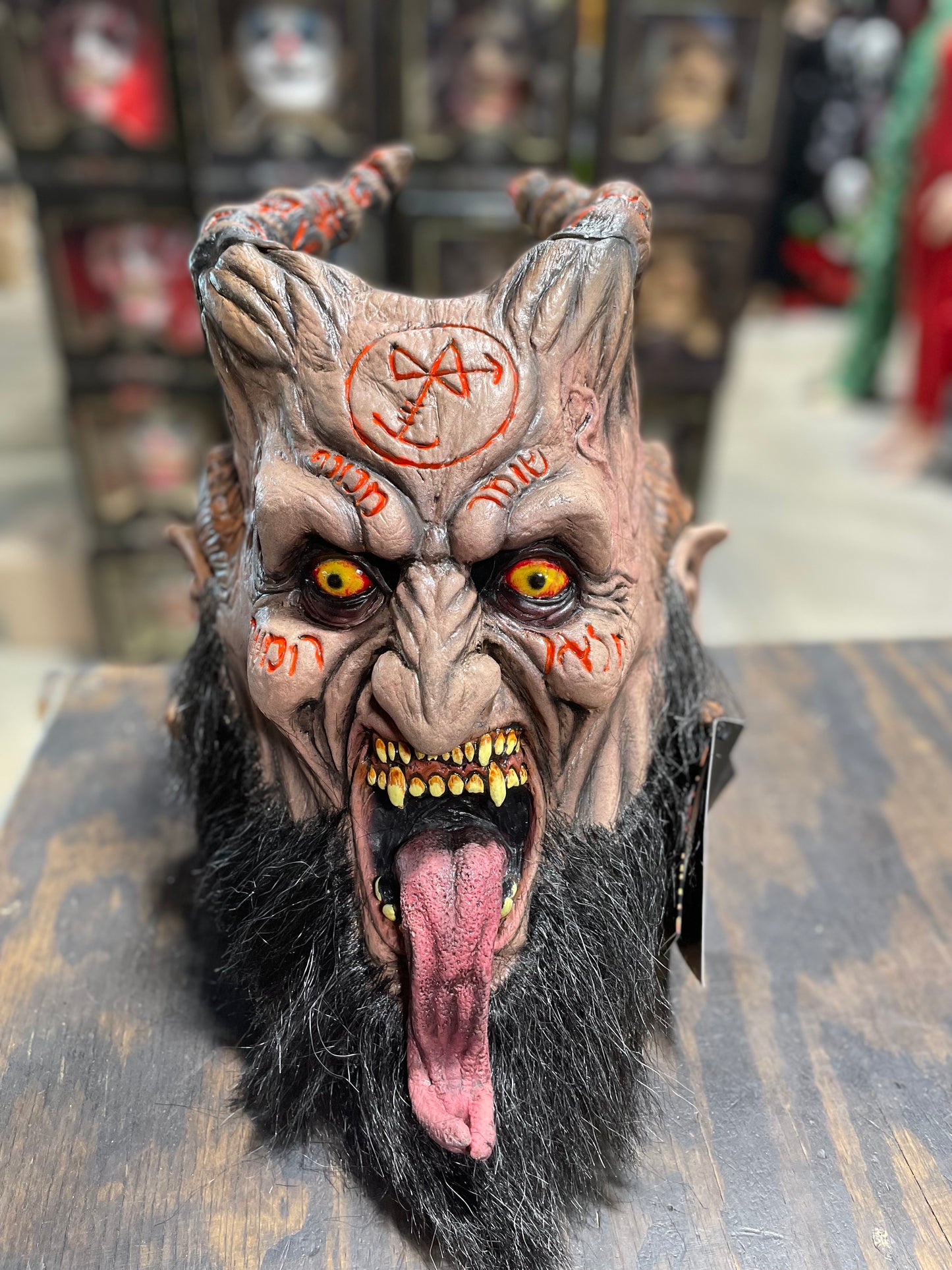 ABADON MASK