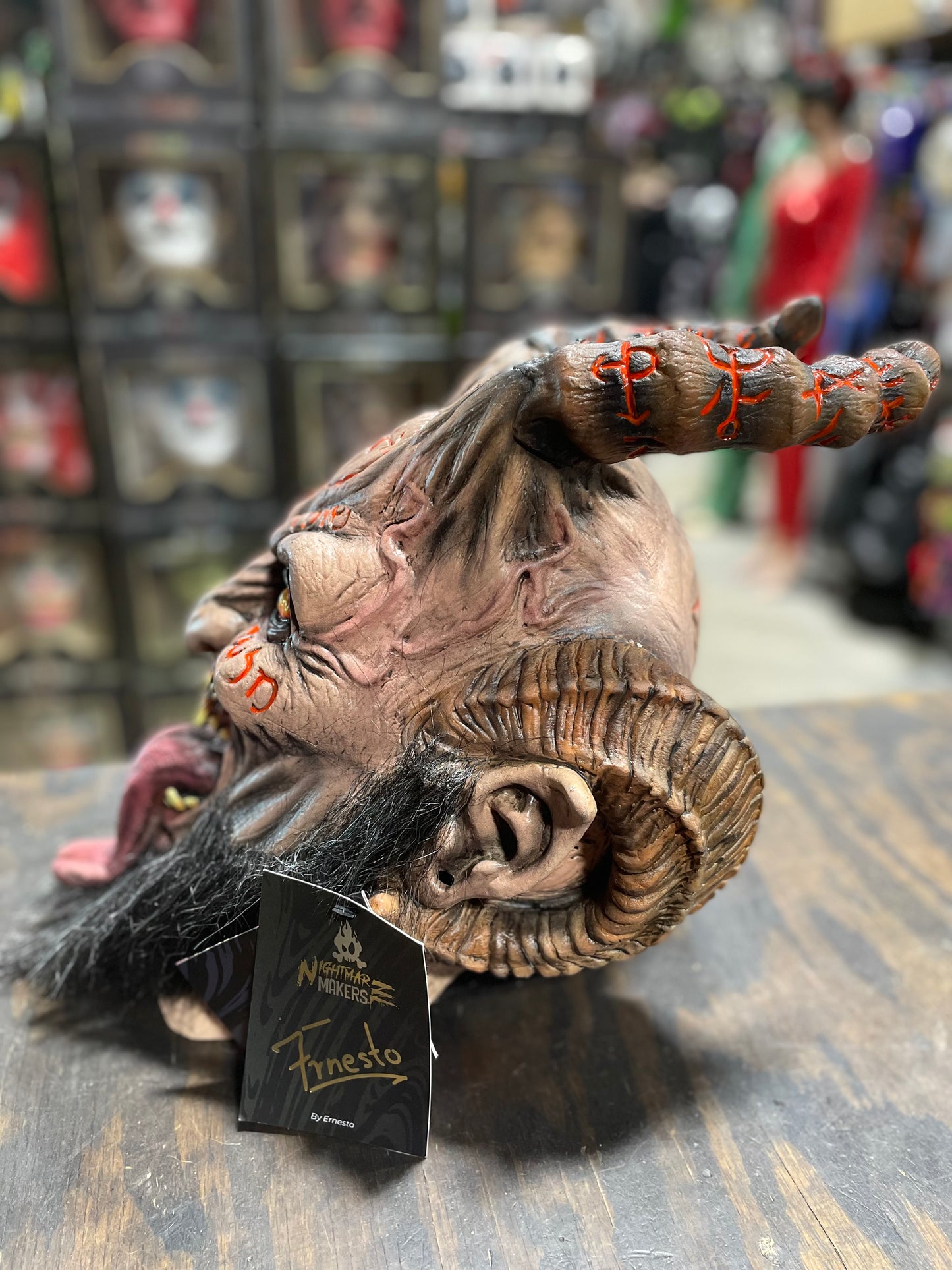 ABADON MASK