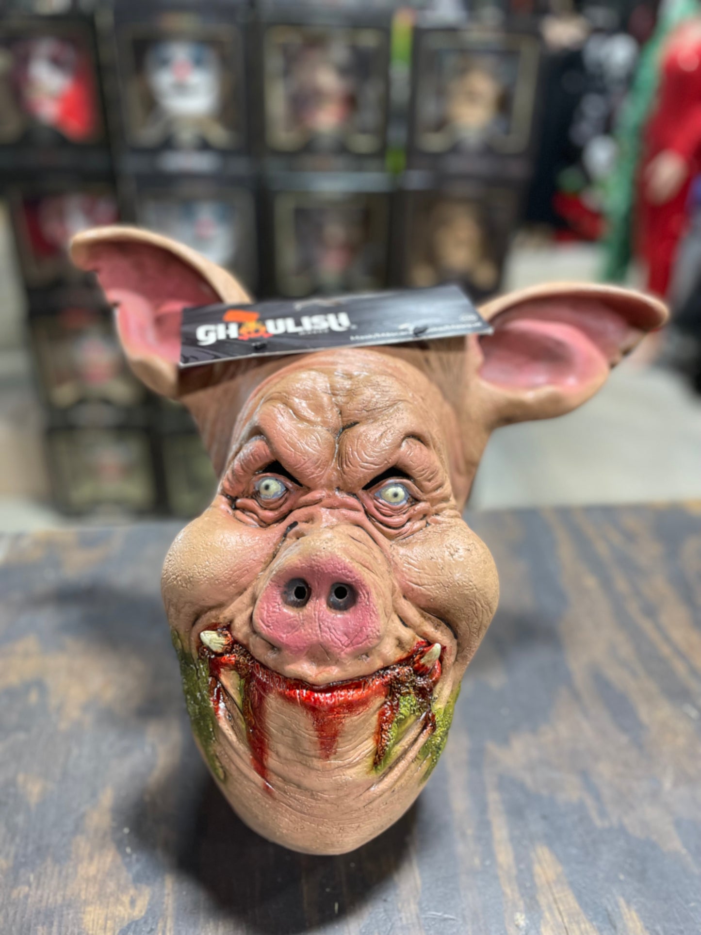 BLOODY PIG MASK