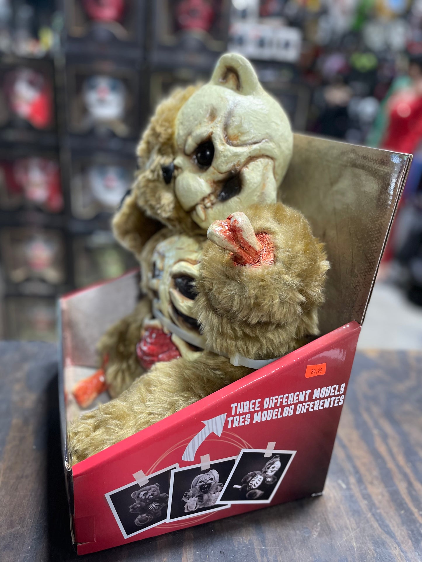 CREEPY LITTLE TEDDY'S TEDDY BEAR