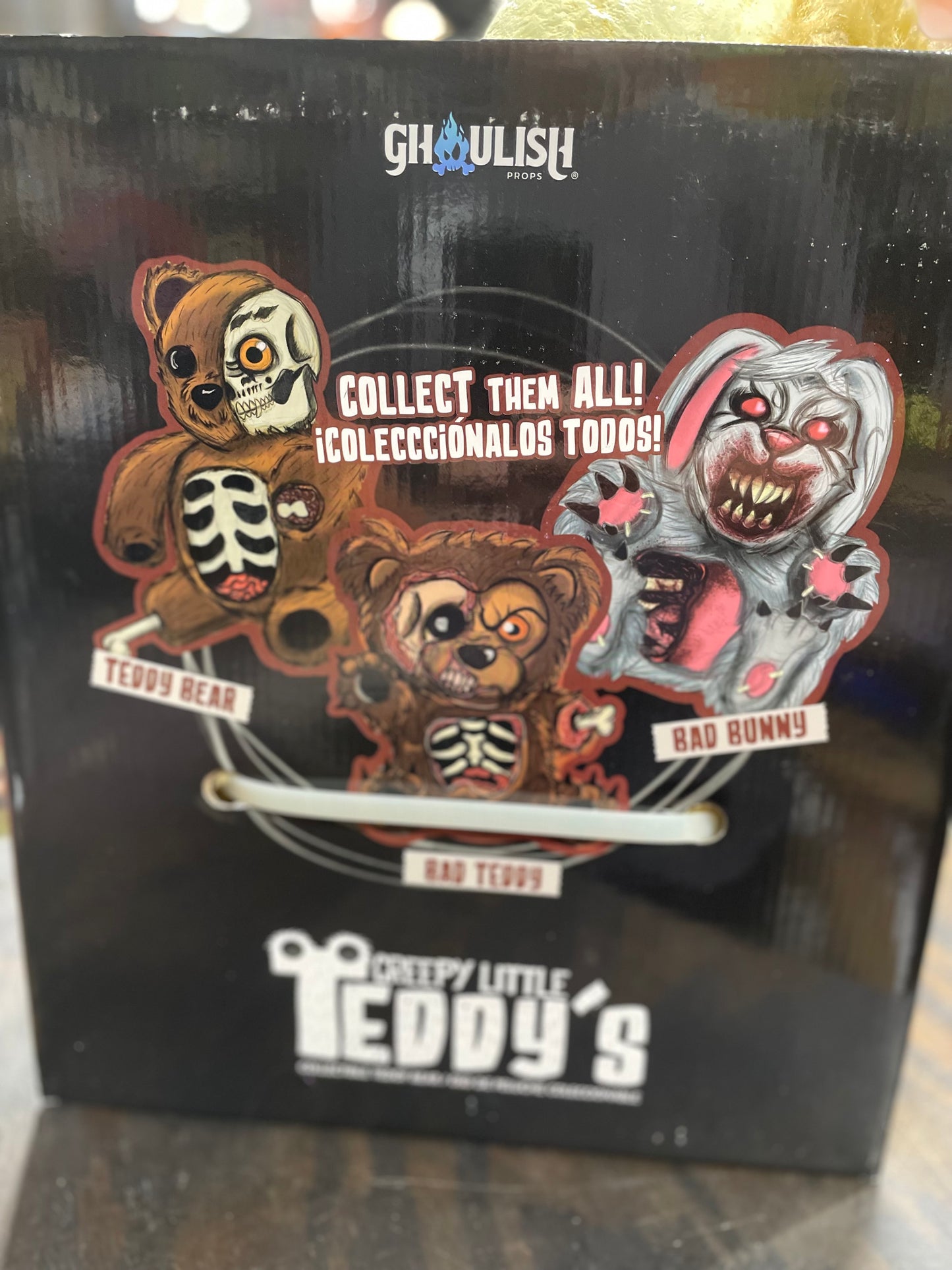 CREEPY LITTLE TEDDY'S TEDDY BEAR