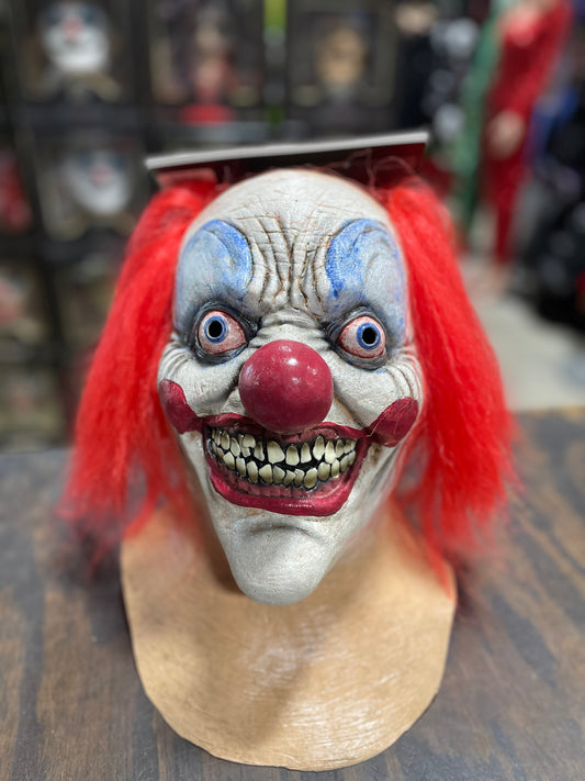 CREEPY CLOWN SMILE MASK