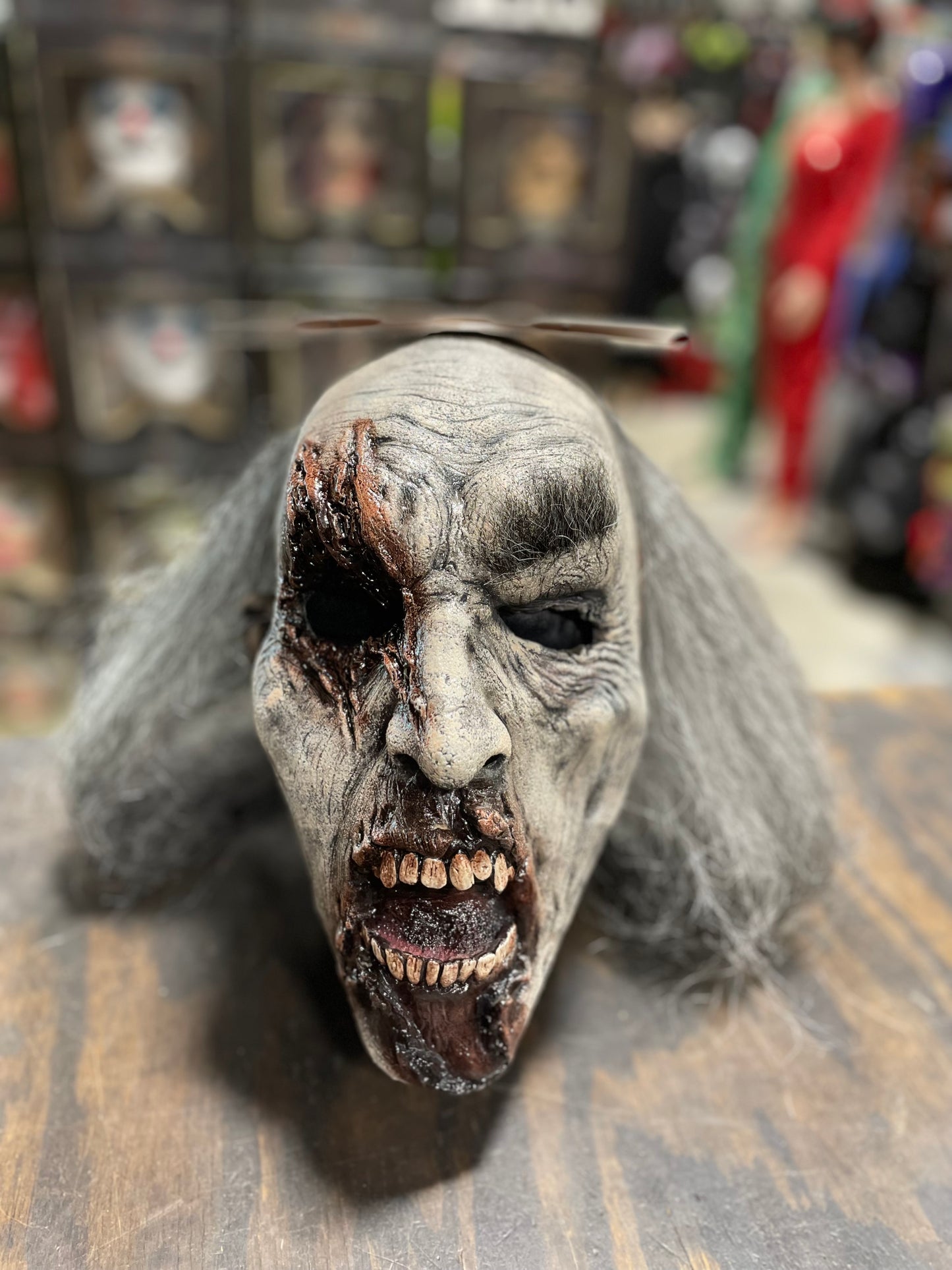 TORTURED DECEASED MASK