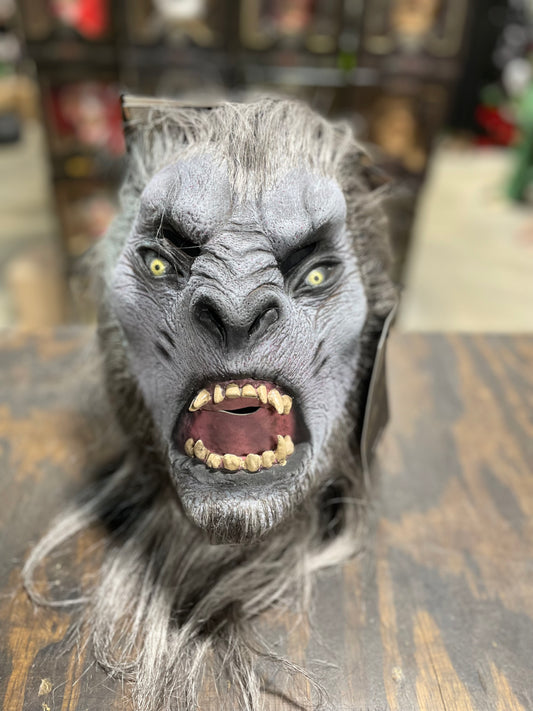 GRAY WOLFMAN MASK