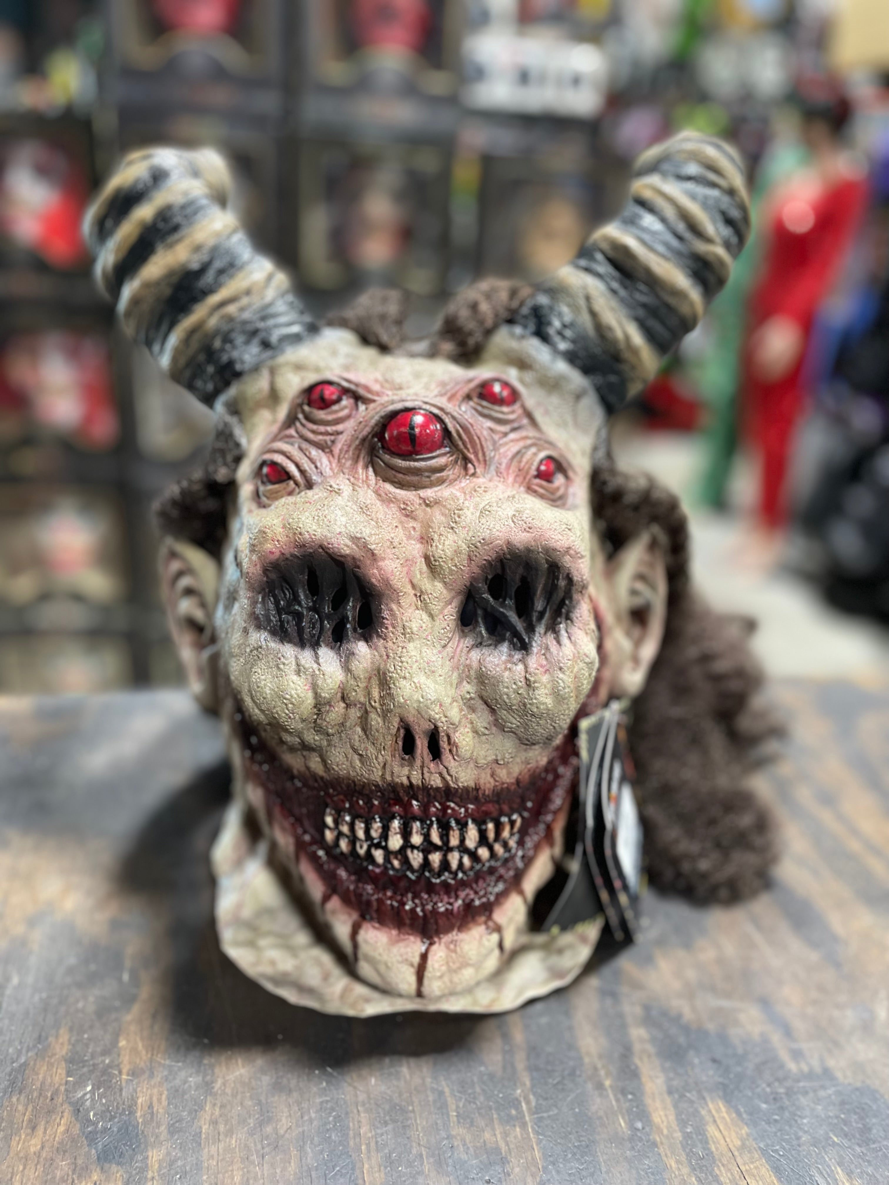 EVIL ANGEL MASK – All Star Halloween