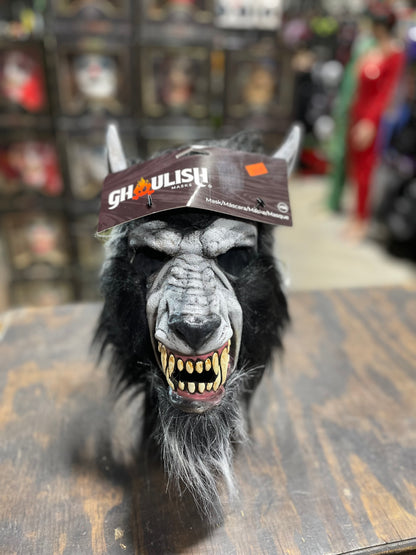 GRAY HOWLING MASK