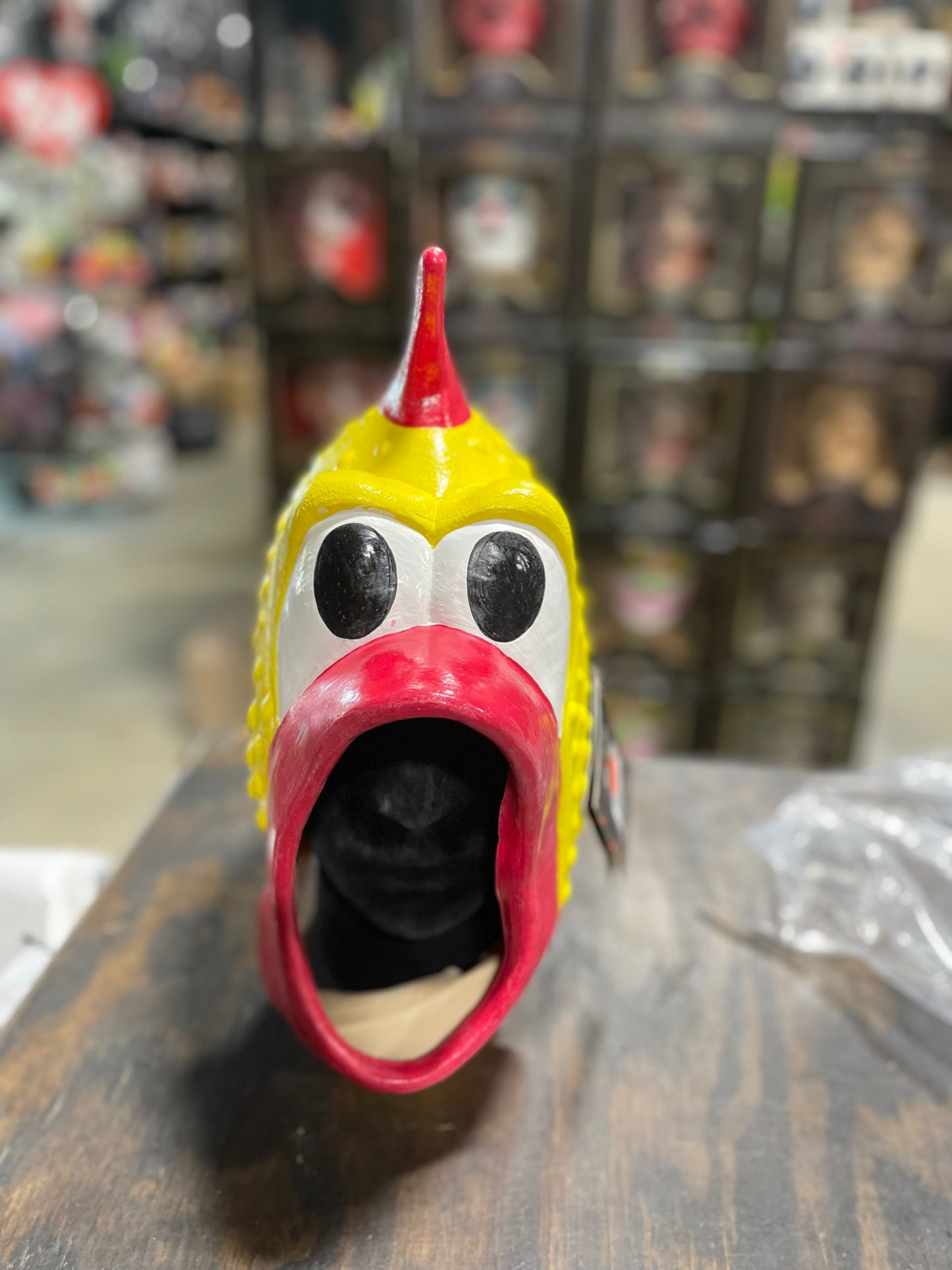 RUBBER CHICKEN MASK