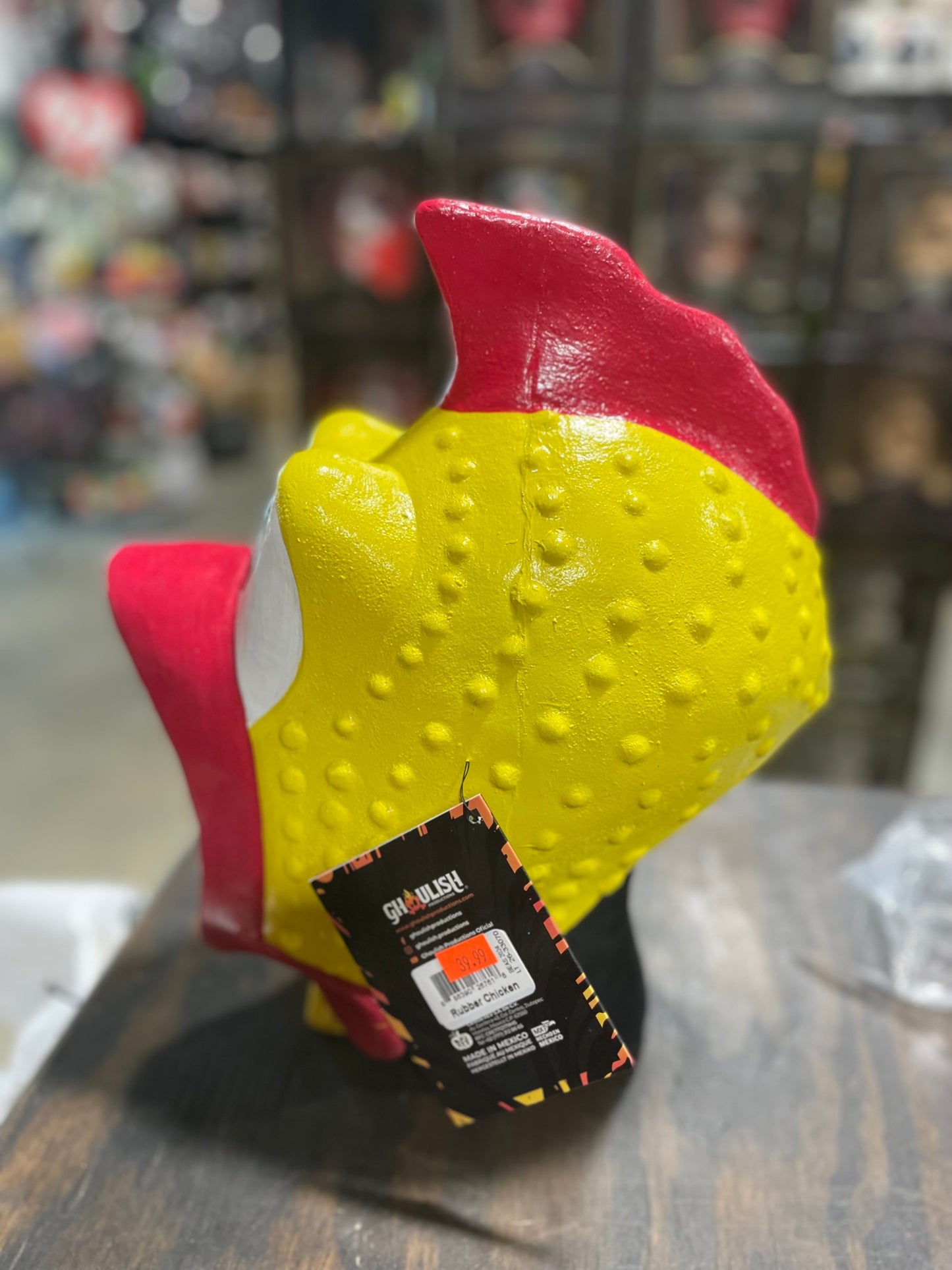 RUBBER CHICKEN MASK