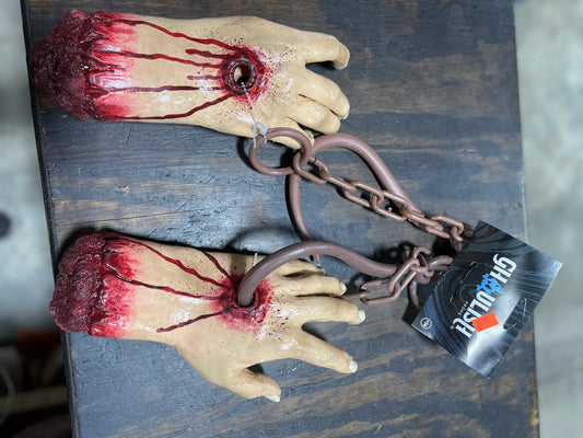 HANDS WITH HOOKS