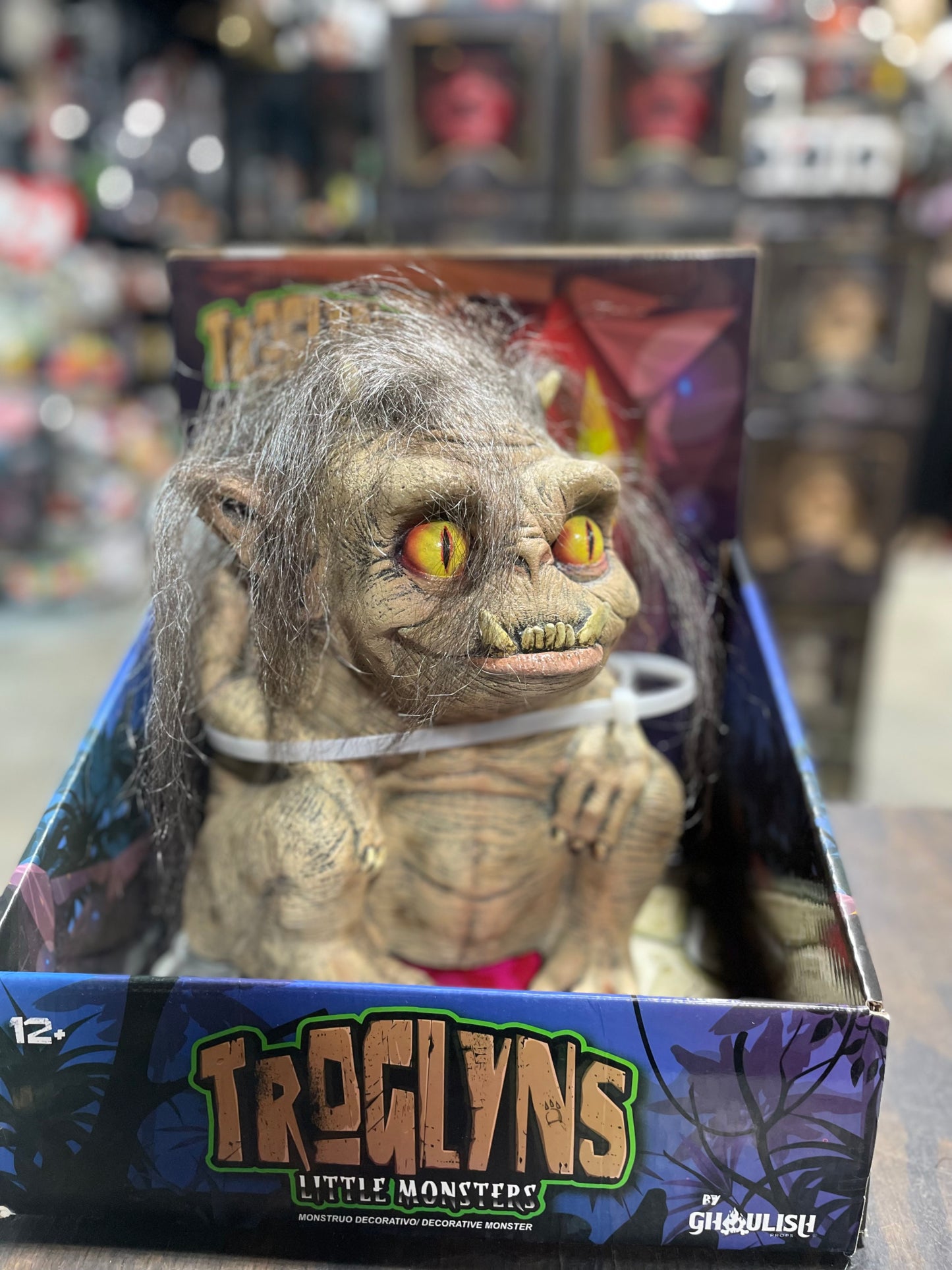 RAGAR TROGLYNS LITTLE MONSTERS