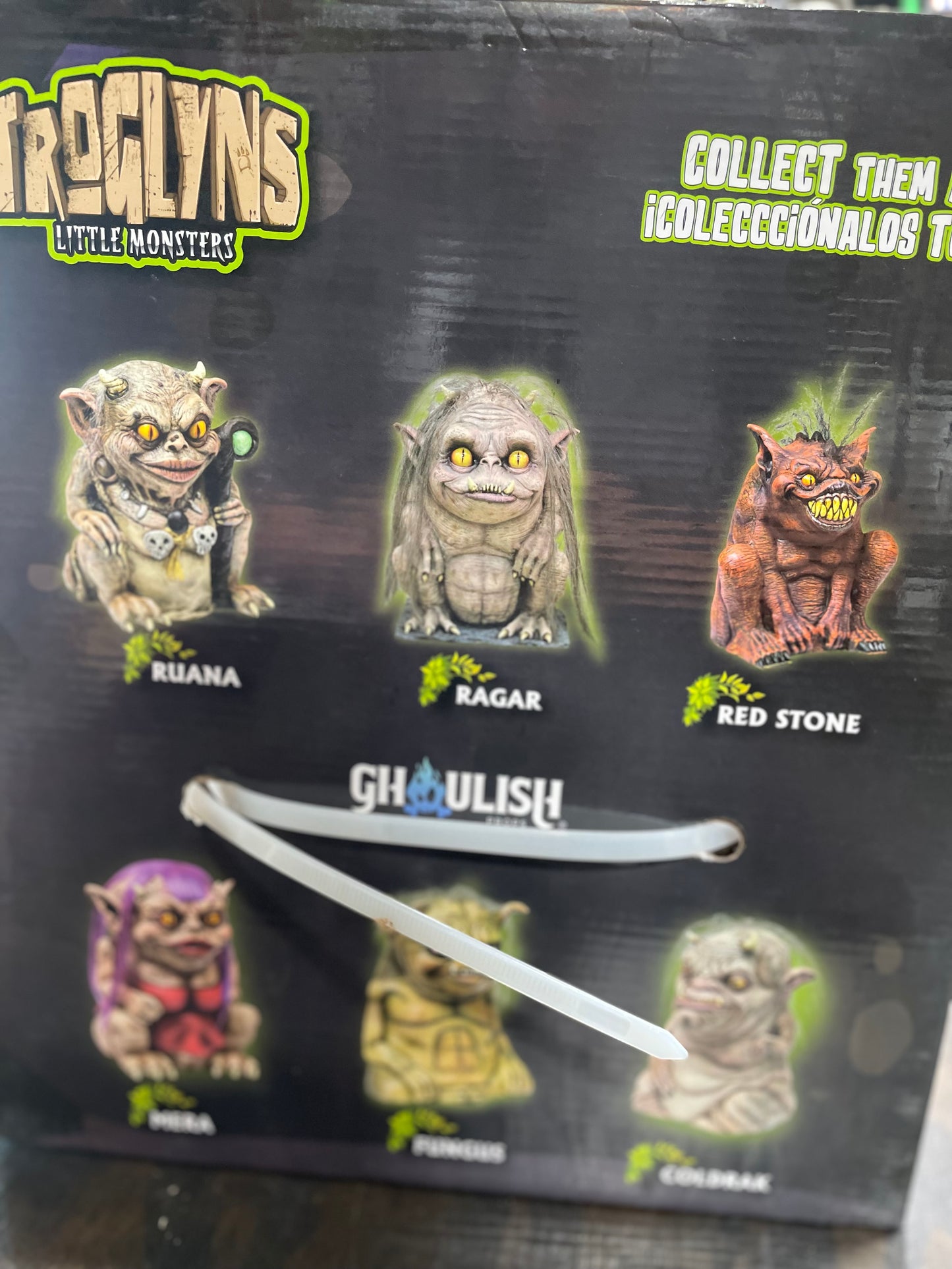RAGAR TROGLYNS LITTLE MONSTERS