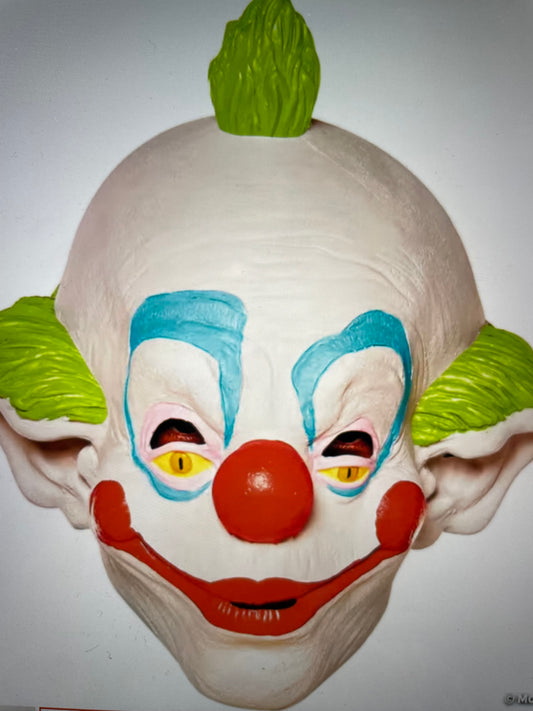 KILLER KLOWN SHORTY ADULT MASK