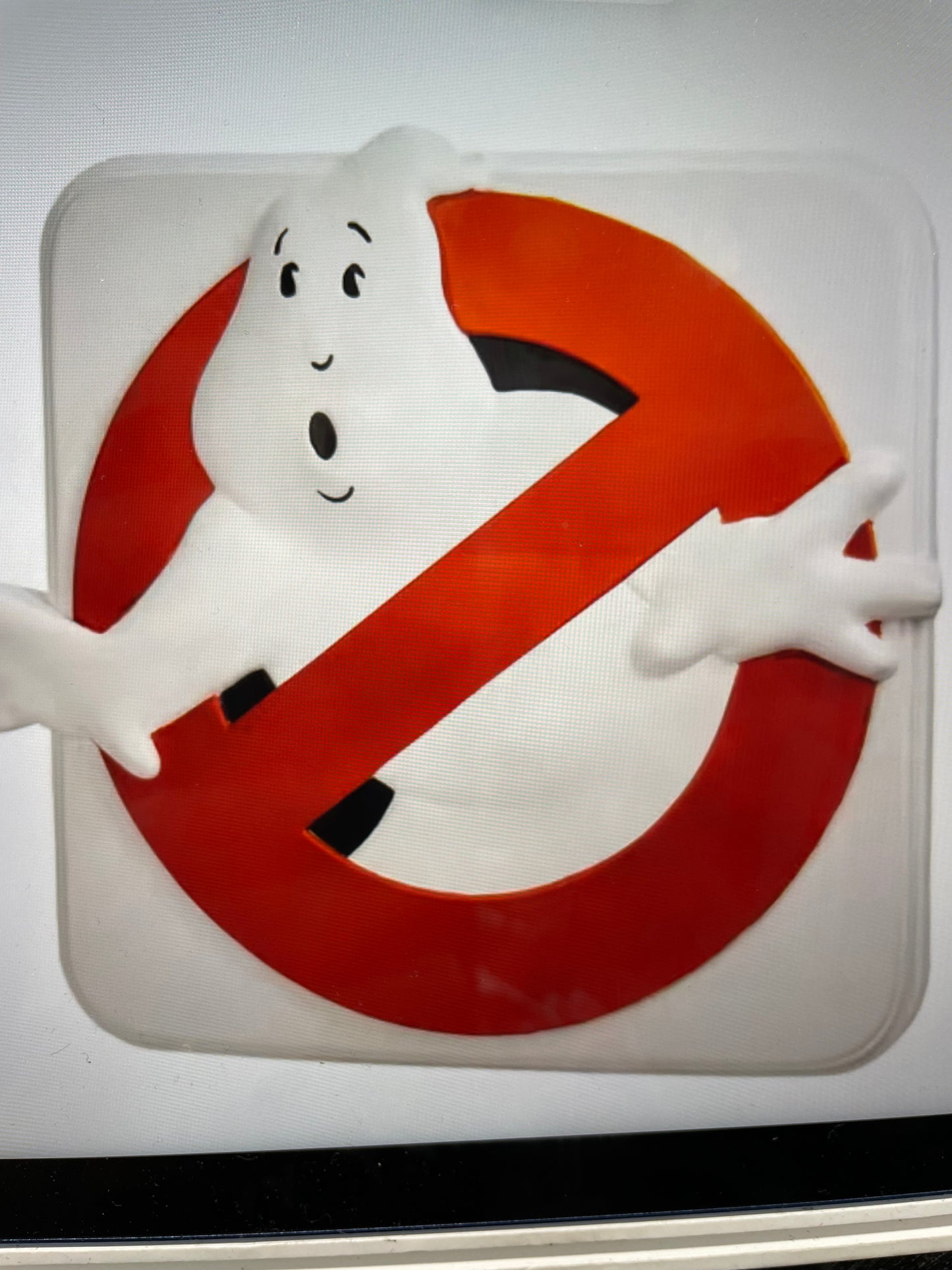GHOSTBUSTERS LIGHT UP SIGN