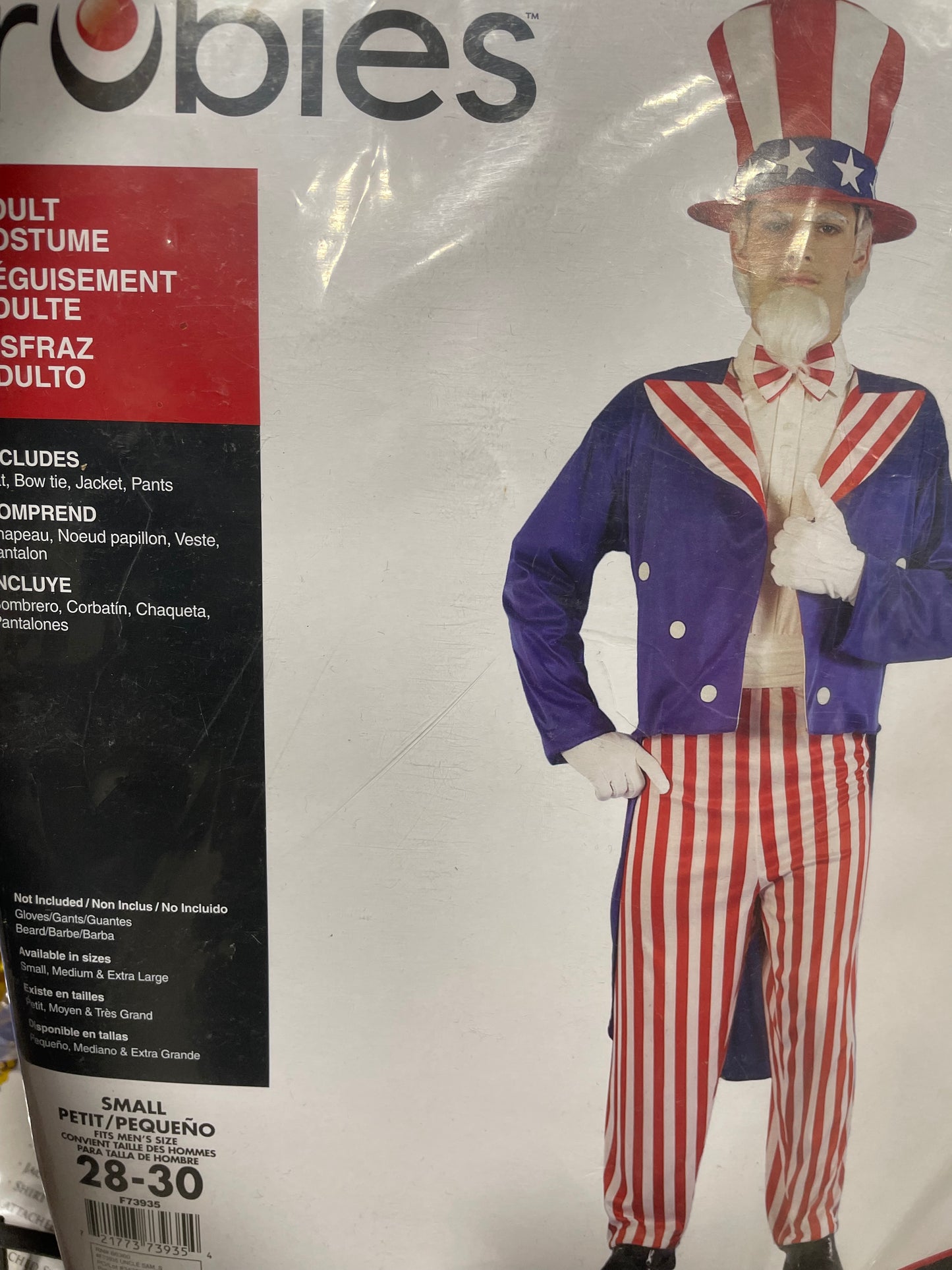 UNCLE SAM COSTUME