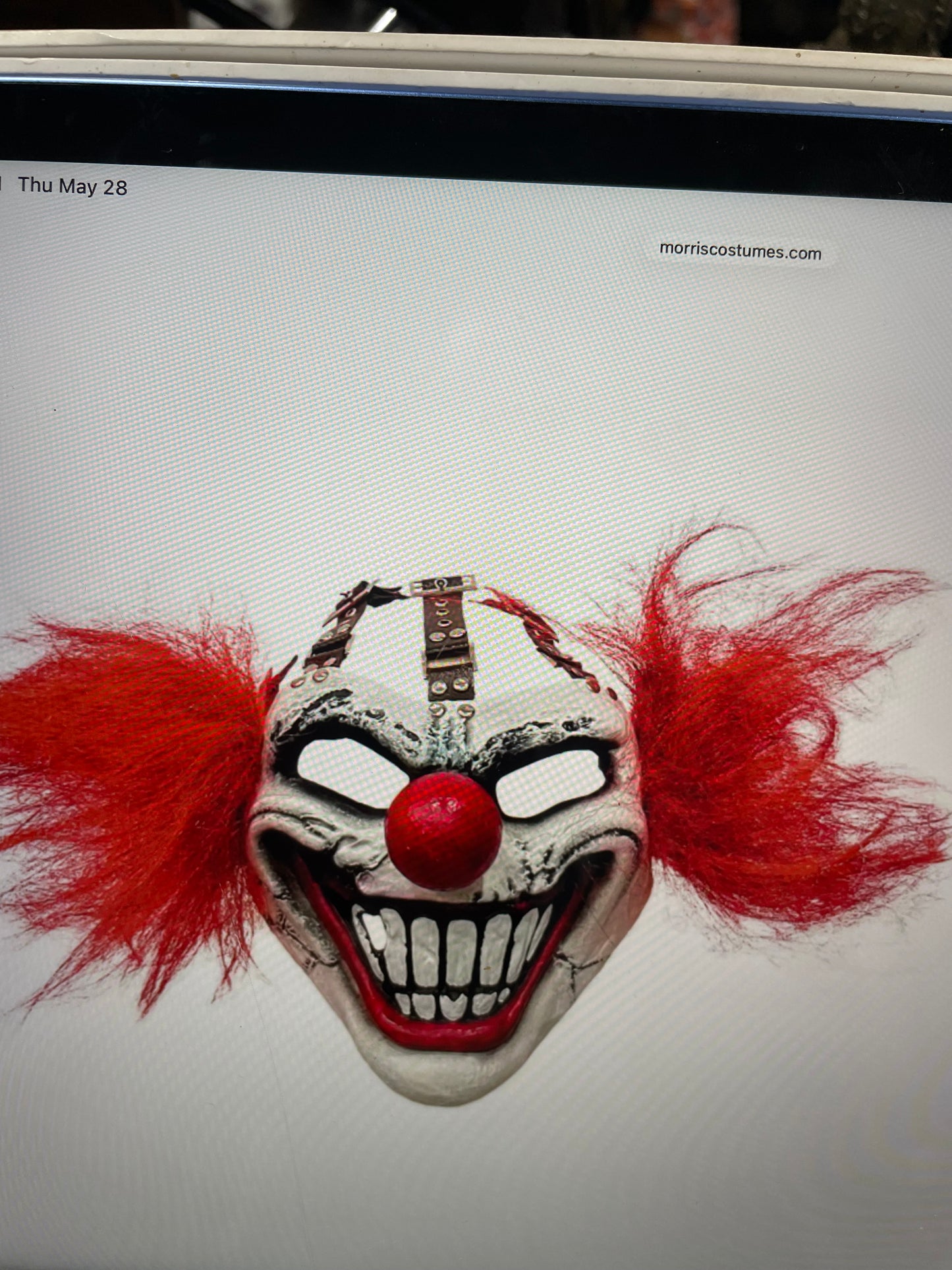 TWISTED METAL SWEET TOOTH INJECTION MASK