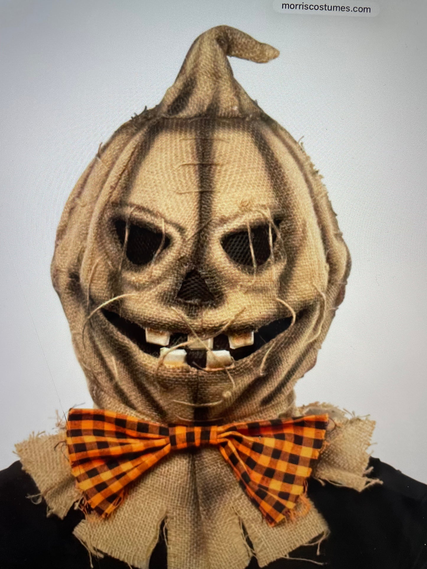 SCARECROW PUMPKIN HEAD MASK