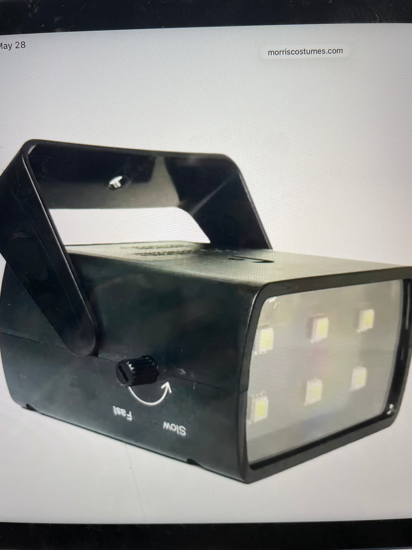 MINI STROBE PARTY LIGHTS