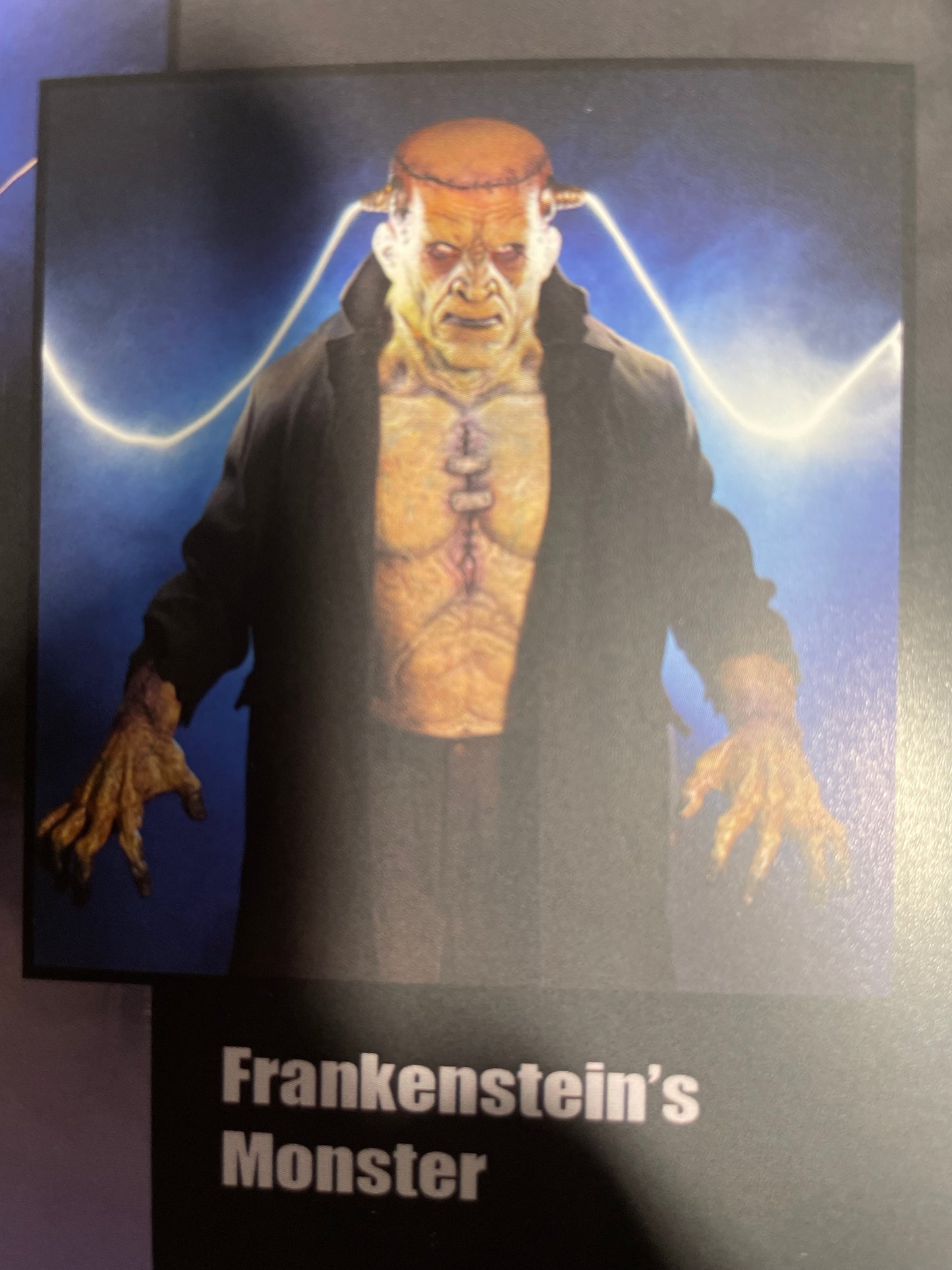 FRANKENSTEINS MONSTER