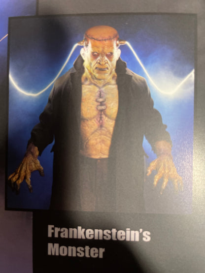 FRANKENSTEINS MONSTER