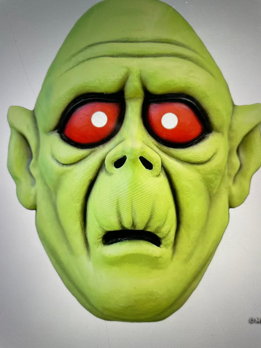 ZOMBIE VACUFORM MASK (SCOOBY DOO)
