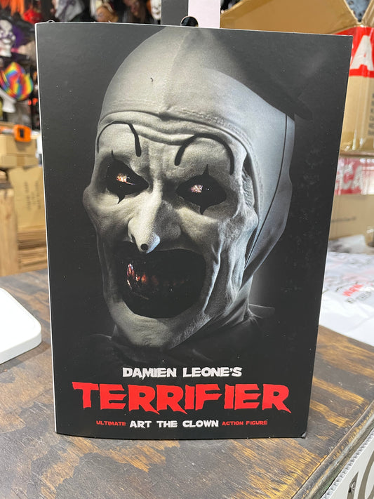 TERRIFIER ACTION FIGURE